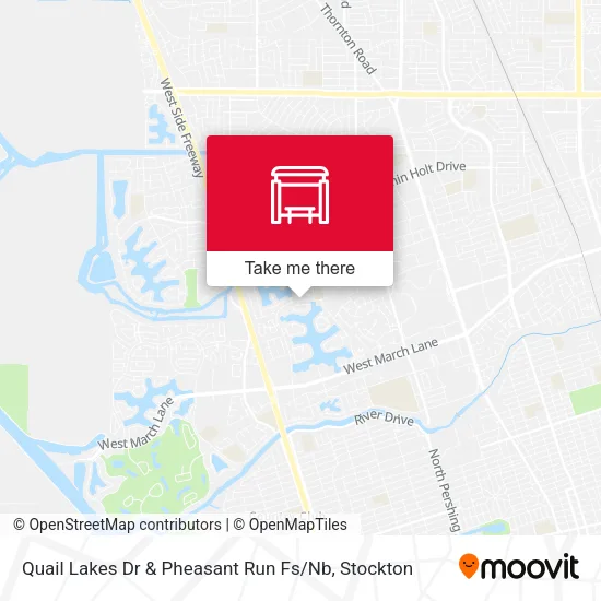 Mapa de Quail Lakes Dr & Pheasant Run Fs / Nb