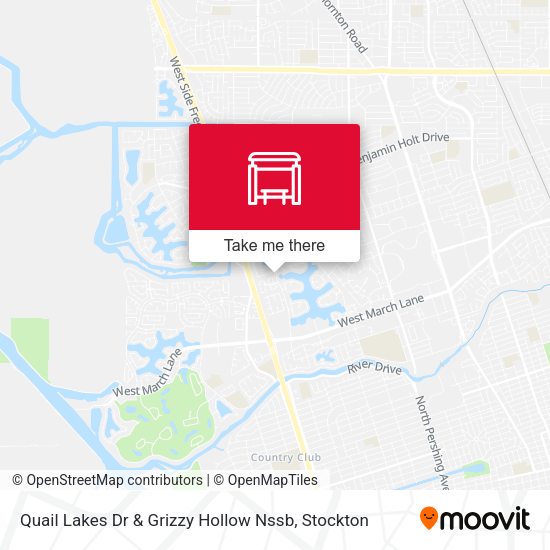 Mapa de Quail Lakes Dr & Grizzy Hollow Nssb