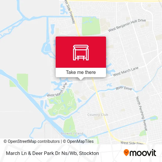Mapa de March Ln & Deer Park Dr Ns/Wb