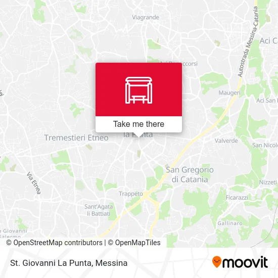 St. Giovanni La Punta map