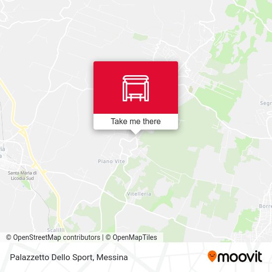 Palazzetto Dello Sport map