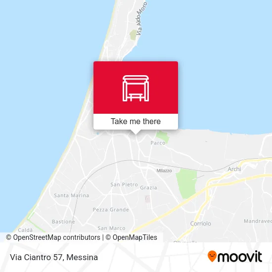 Ciantro Street 57 map