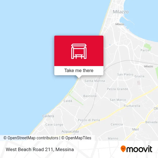 West Beach Road 211 map
