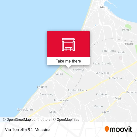 Via Torretta 94 map