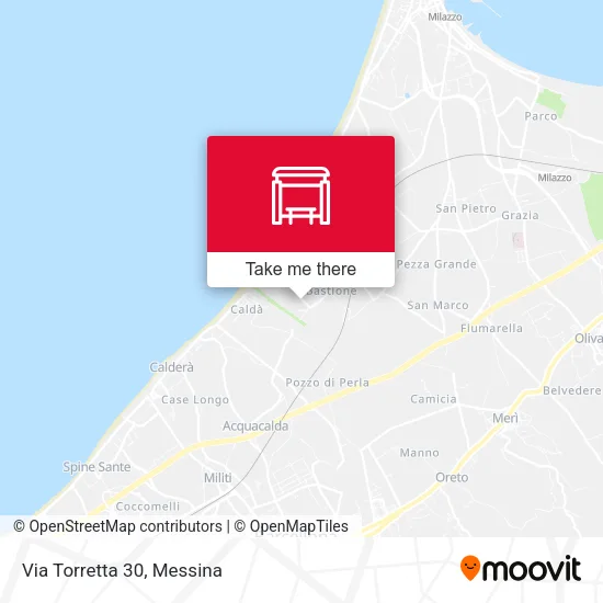 Torretta Street 30 map