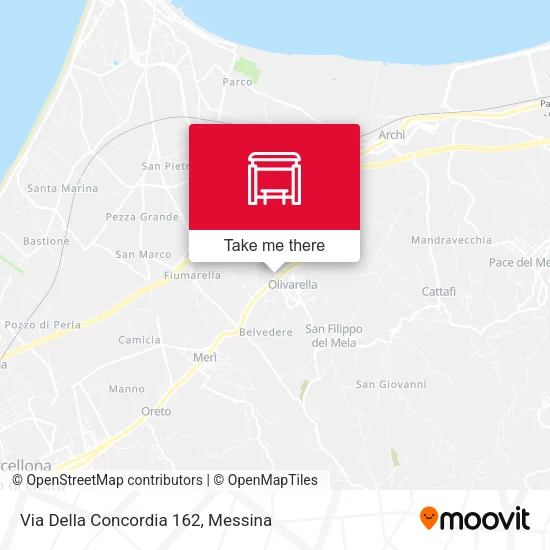 Via Della Concordia 162 map