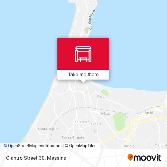 Ciantro Street 30 map