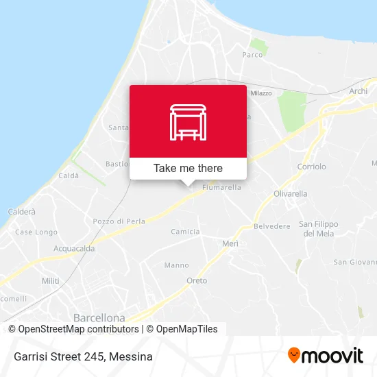 Garrisi Street 245 map