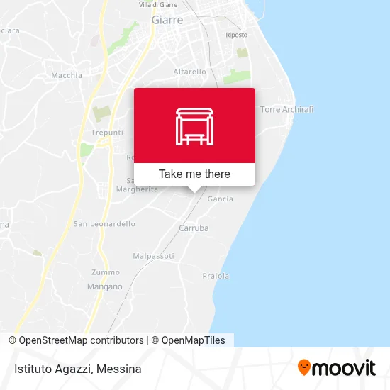 Istituto Agazzi map