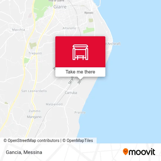 Gancia map