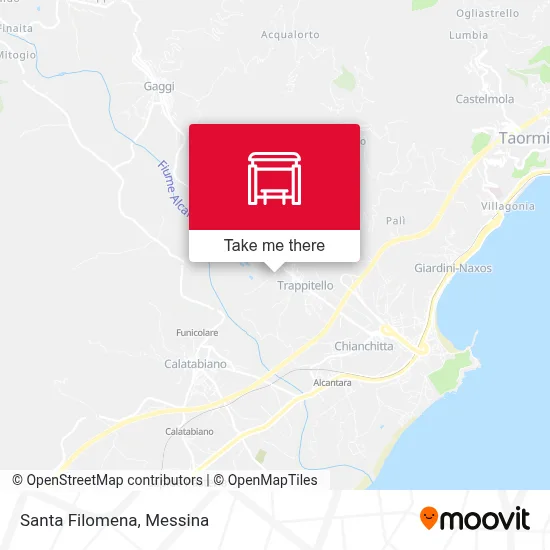 Santa Filomena map