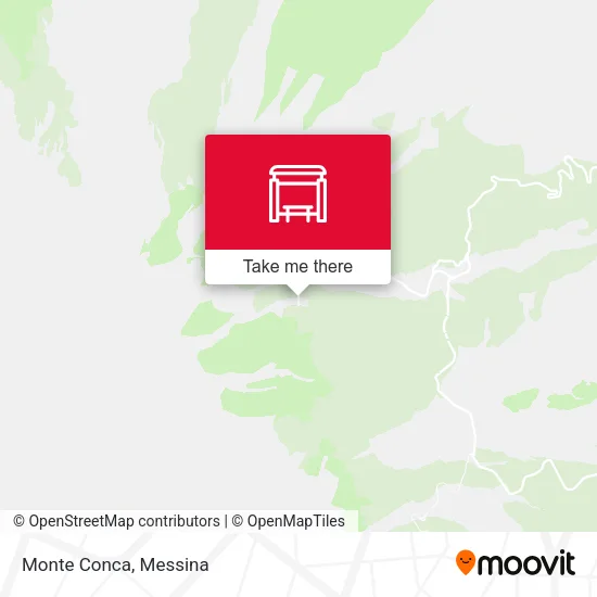 Monte Conca map