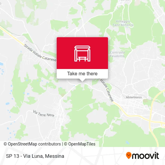 SP 13 - Via Luna map