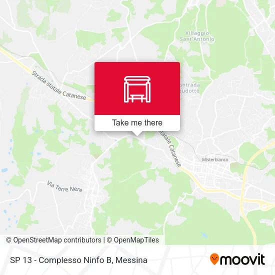 SP 13 - Complesso Ninfo B map