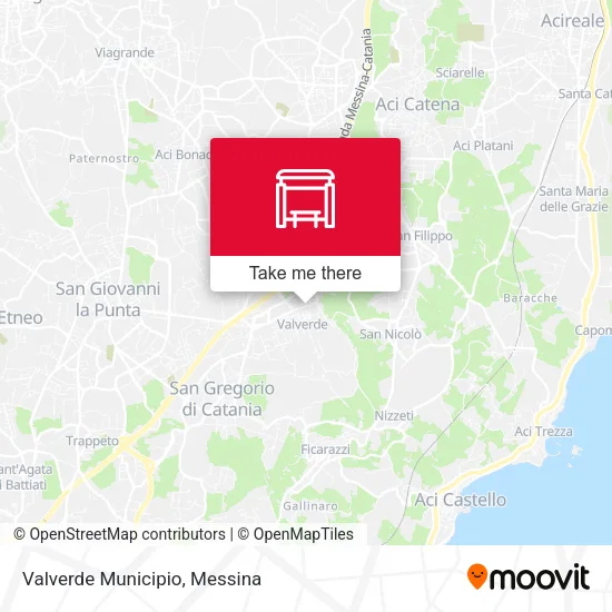 Valverde Municipality map