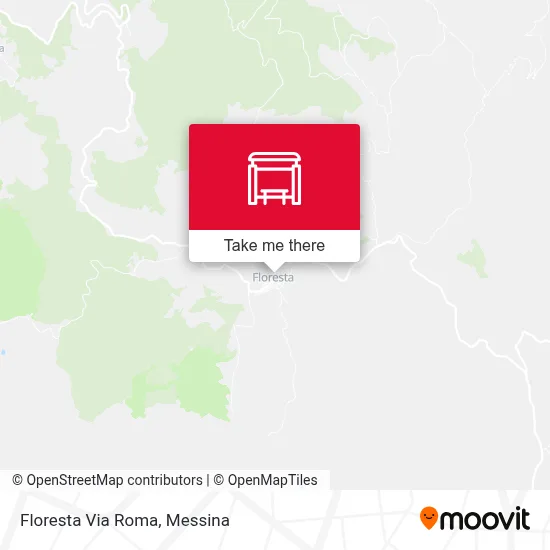 Floresta Via Roma map