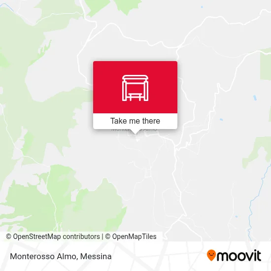 Monterosso Almo map
