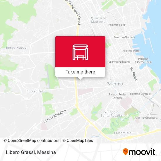Libero Grassi map
