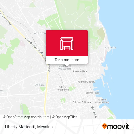 Liberty Matteotti map