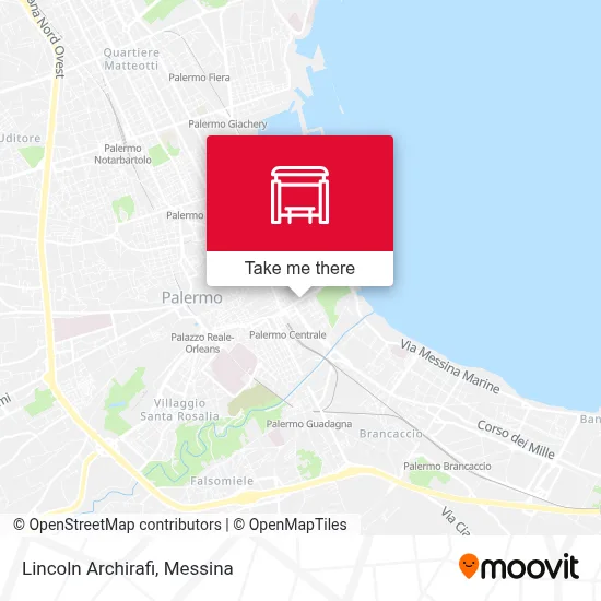 Lincoln Archirafi map
