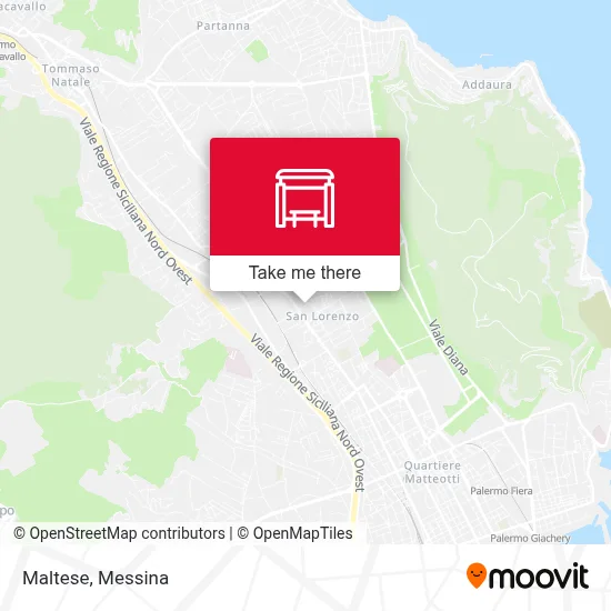 Maltese map