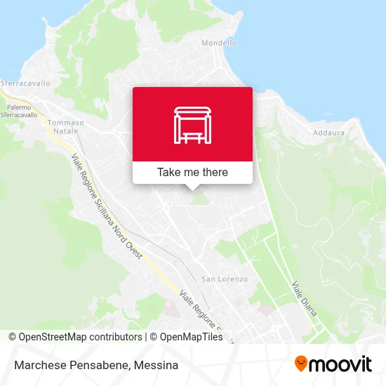 Marchese Pensabene map
