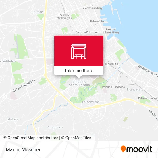 Marini map