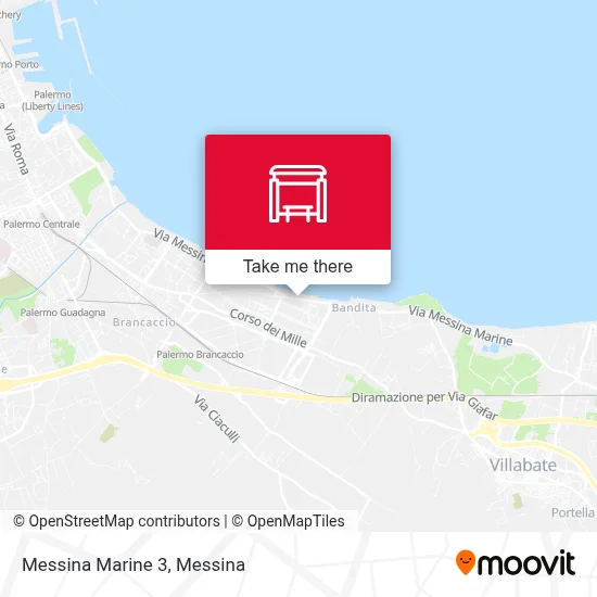 Messina Marine 3 map