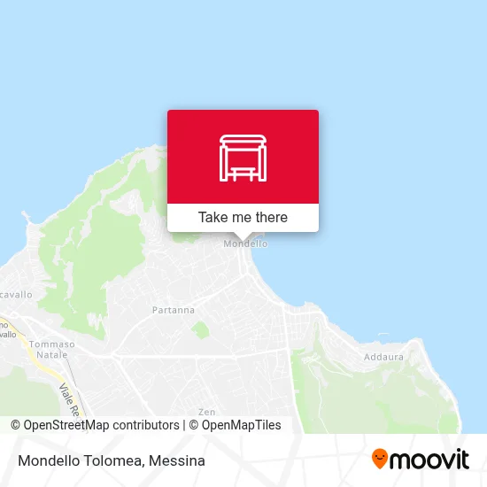Mondello Tolomea map