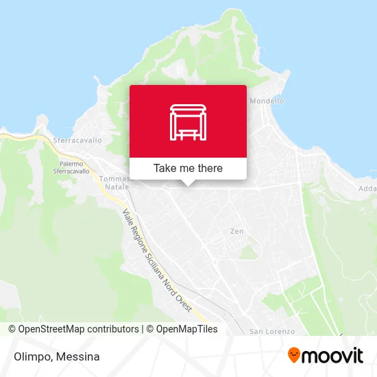 Olimpo map