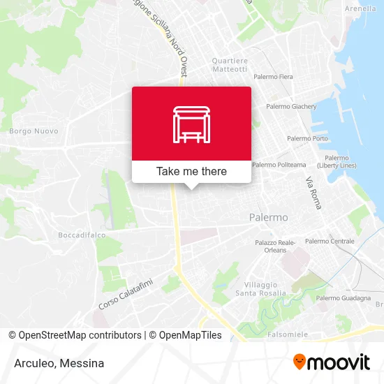 Arculeo map