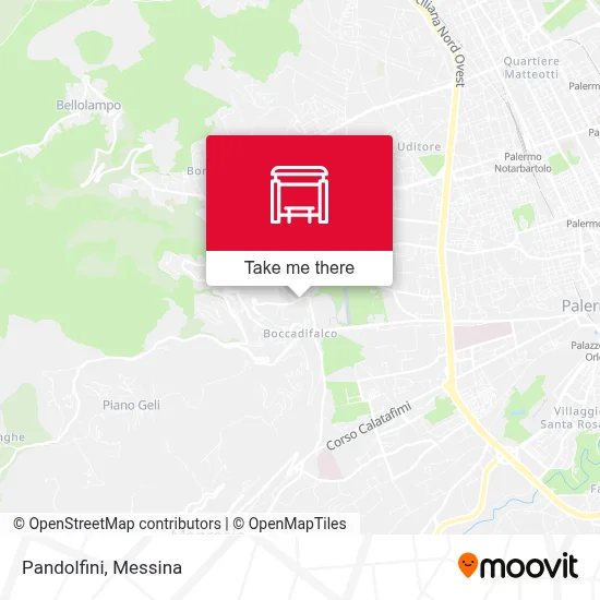 Pandolfini map