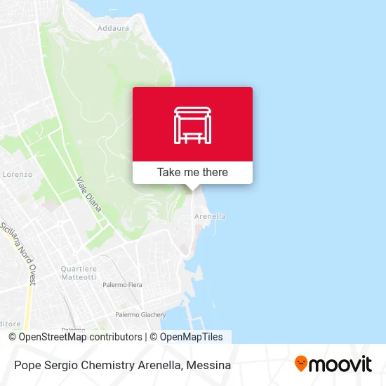 Pope Sergio Chemistry Arenella map