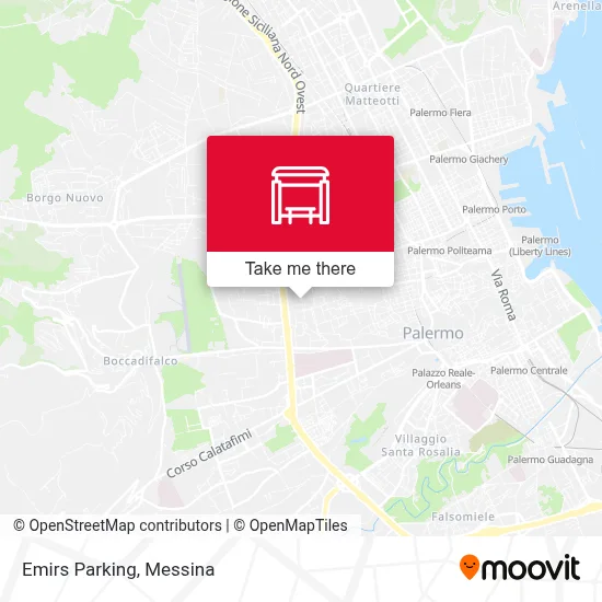 Emirs Parking map