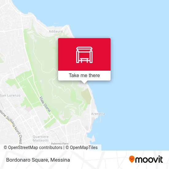 Bordonaro Square map