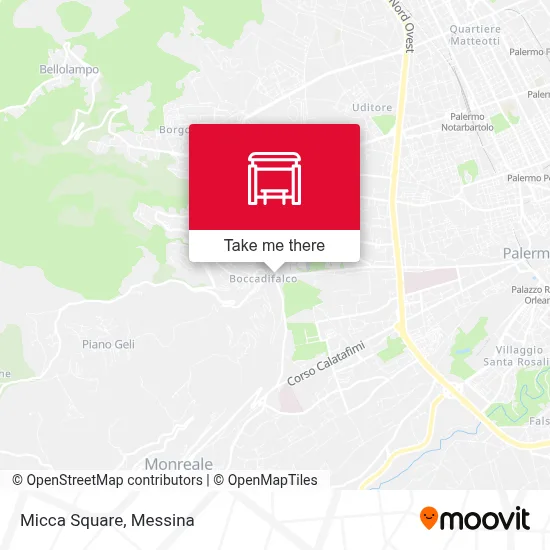 Micca Square map