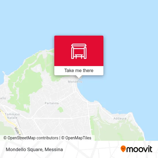 Mondello Square map