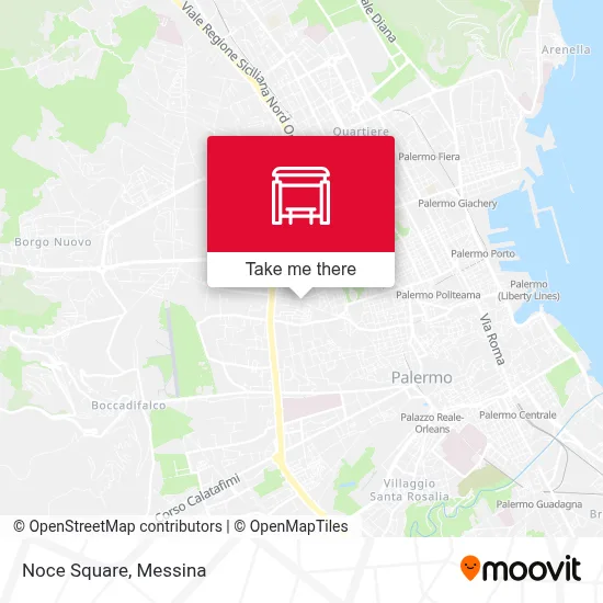 Noce Square map