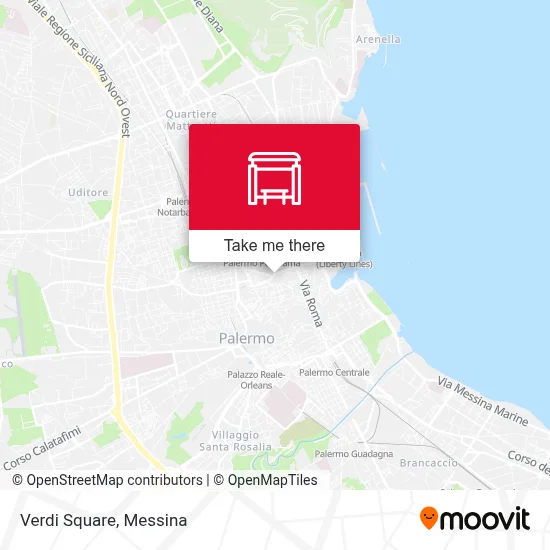 Verdi Square map
