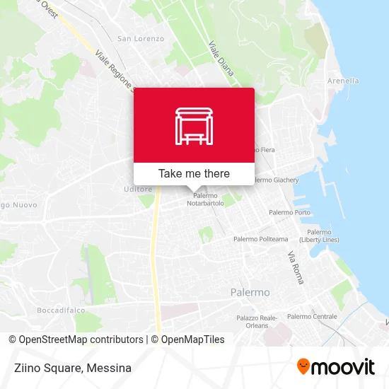Ziino Square map