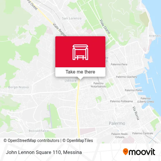 John Lennon Square 110 map