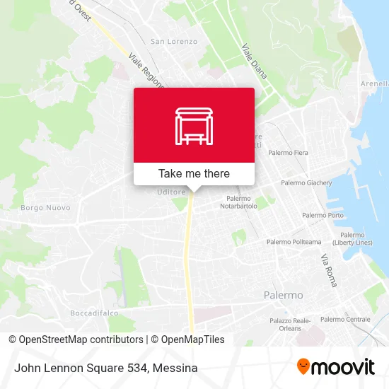 John Lennon Square 534 map