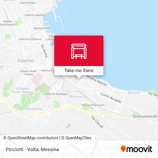 Picciotti - Volta map