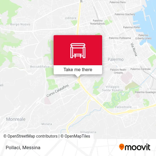 Pollaci map