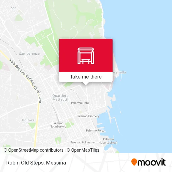 Rabin Old Steps map
