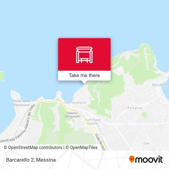 Barcarello 2 map
