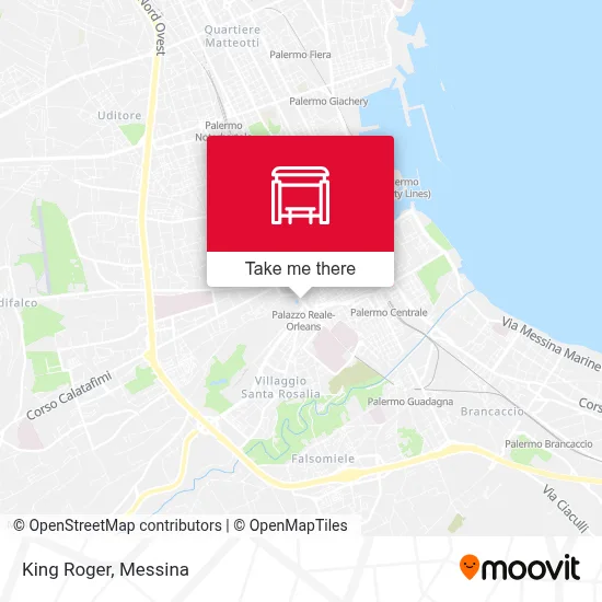 King Roger map