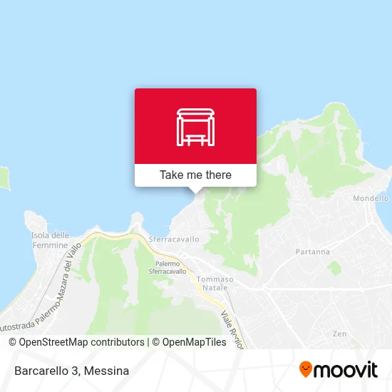 Barcarello 3 map