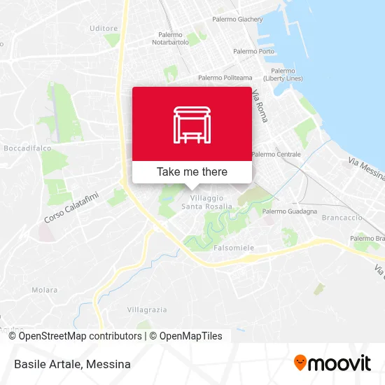 Basile Artale map