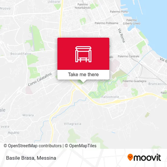 Basile Brasa map